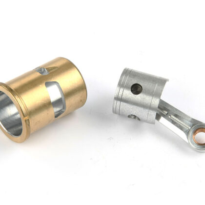 .28 Spec 2S Cylinder/Piston/Connecting Rod Set - AX1118 - VroomRC