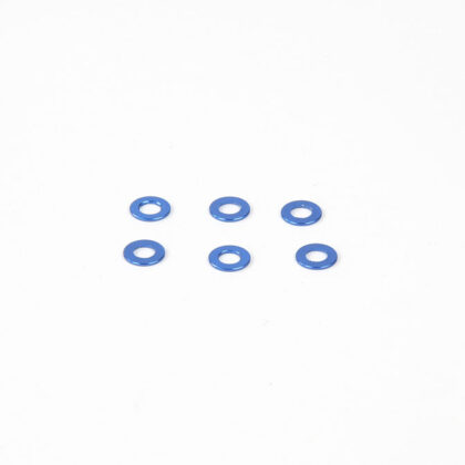 0.5x6mm Distanzstück - Blau (6Stk.) - AXA1342 - VroomRC